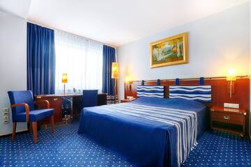 Клубный двухместный номер с 1 кроватью в Гостинице Русотель