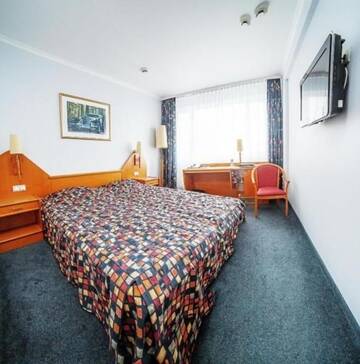 Стандартный двухместный номер с 1 кроватью в Гостинице Русотель