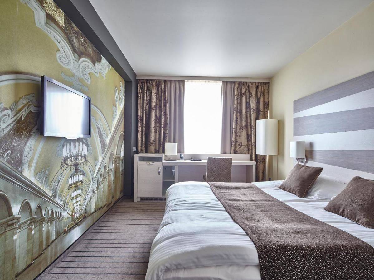 Фотографии номера Двухместный номер «Комфорт» с 1 кроватью в Гостинице Русотель Москва