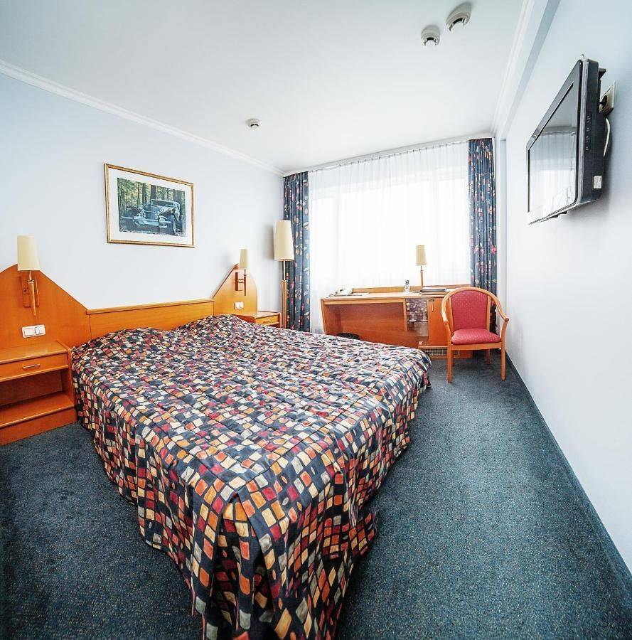 Фотографии номера Стандартный двухместный номер с 1 кроватью в Гостинице Русотель Москва