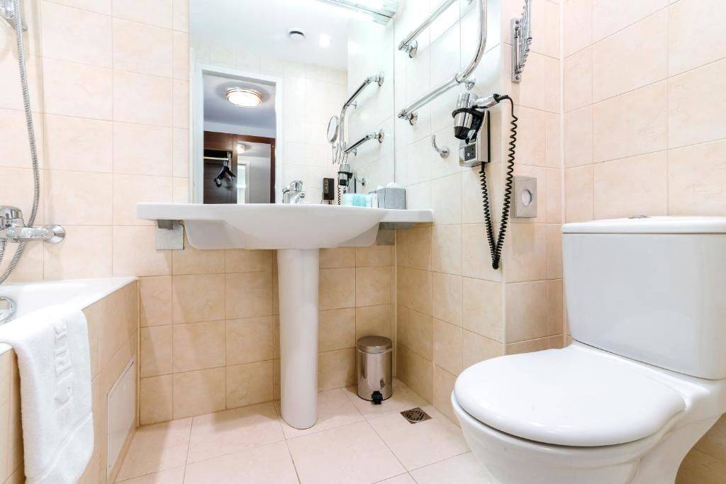 Фотографии номера Клубный двухместный номер с 1 кроватью в Гостинице Русотель Москва